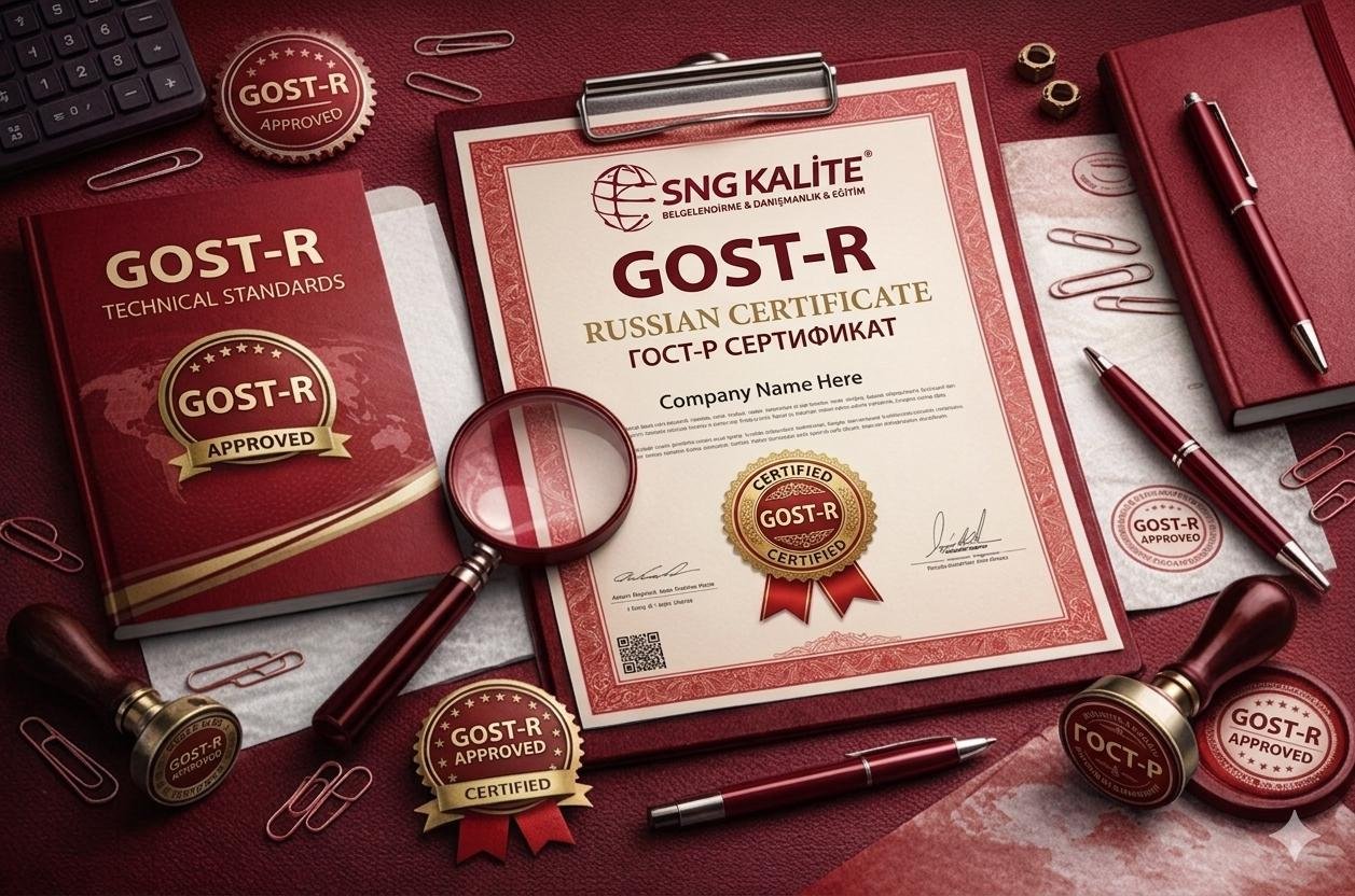 GOST-R Belgesi - SNG Kalite