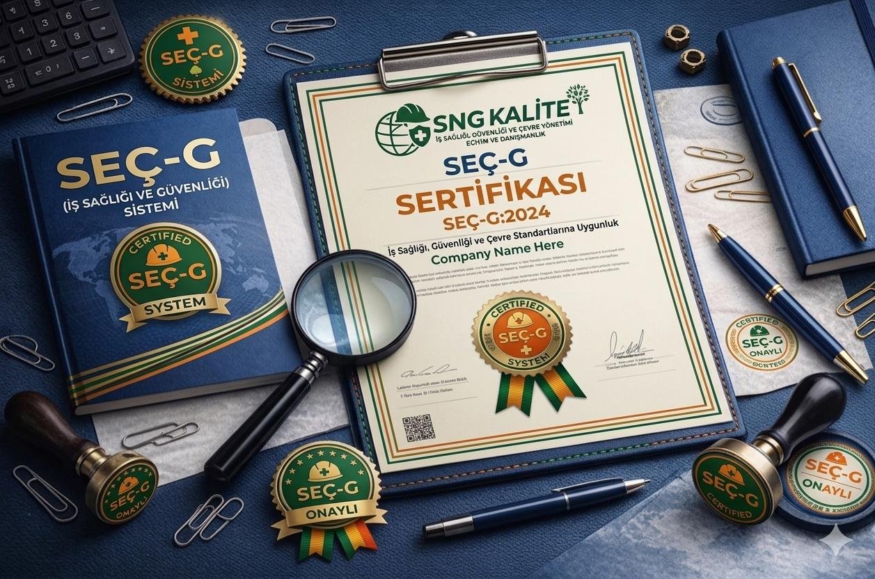 SEÇ-G Belgesi - SNG Kalite