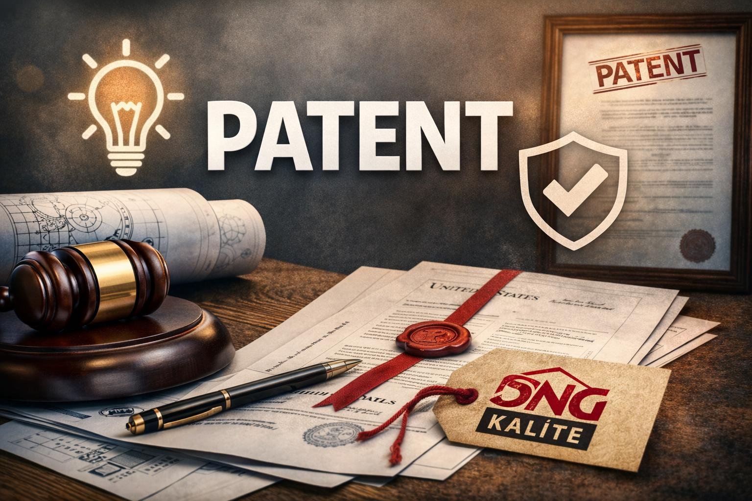 Patent Tescili - SNG Kalite