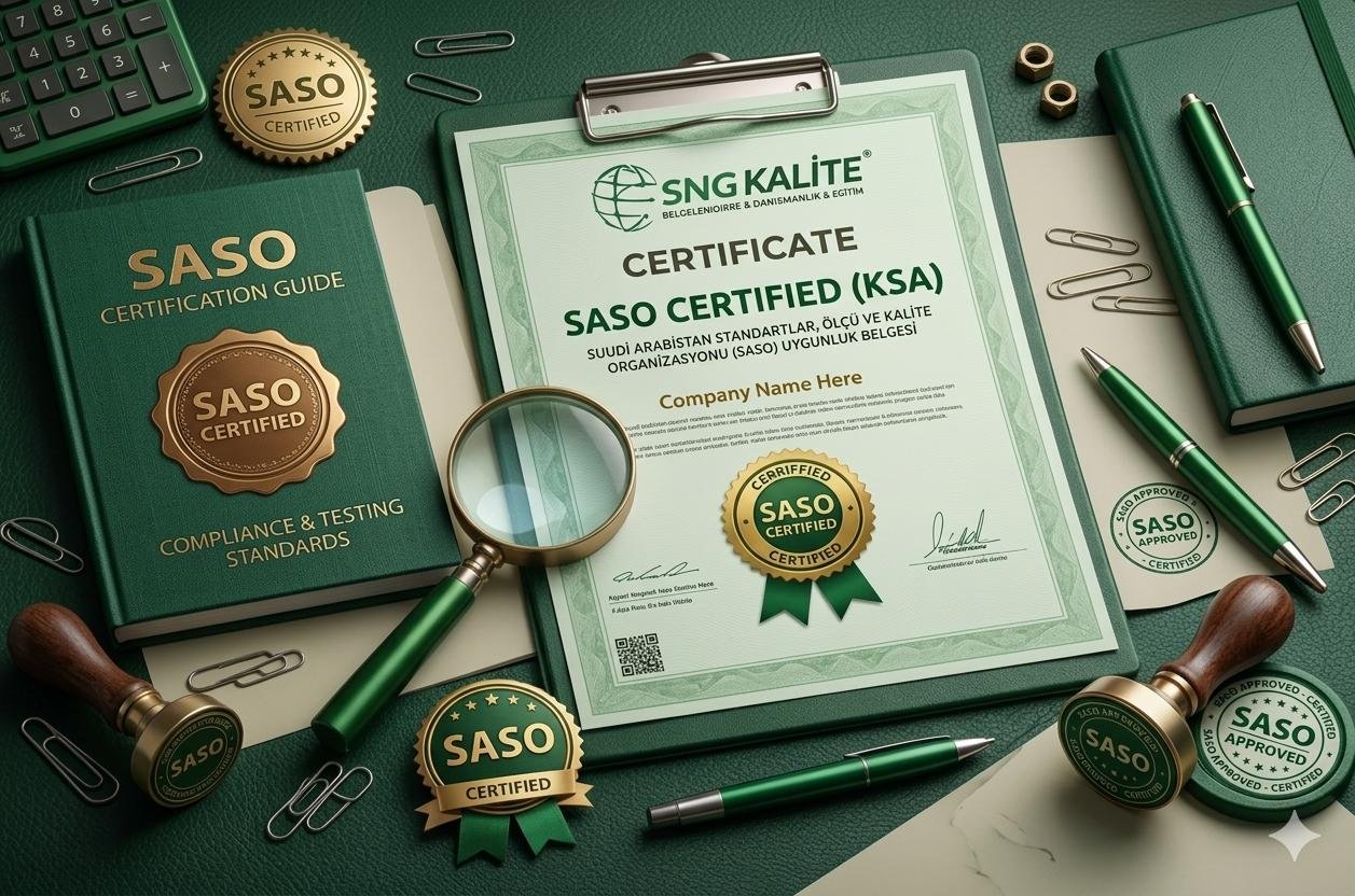 SASO Belgesi Nedir ve Nasıl Alınır? | SNG Kalite Rehberi
