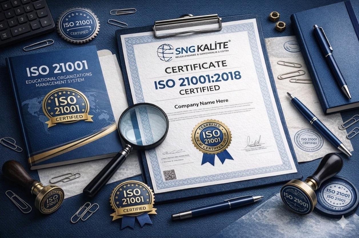 ISO 21001 Belgesi – SNG Kalite